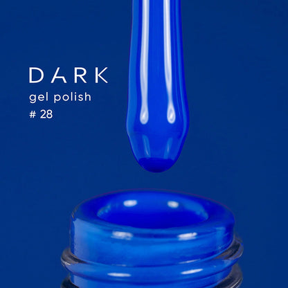 Dark gel polish 28