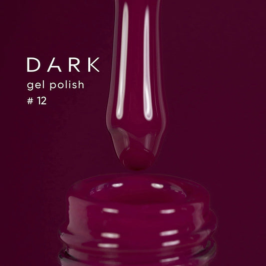 Dark gel polish 12
