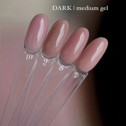 DARK Medium Gel №09