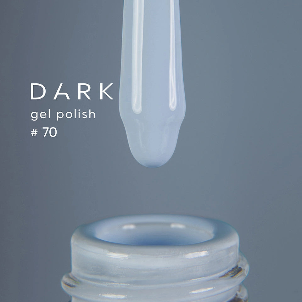 Donkere gelnagellak 98