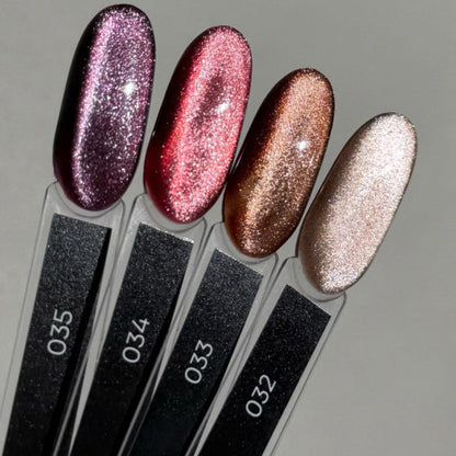 DARK Gel Polish Cat Eye 33