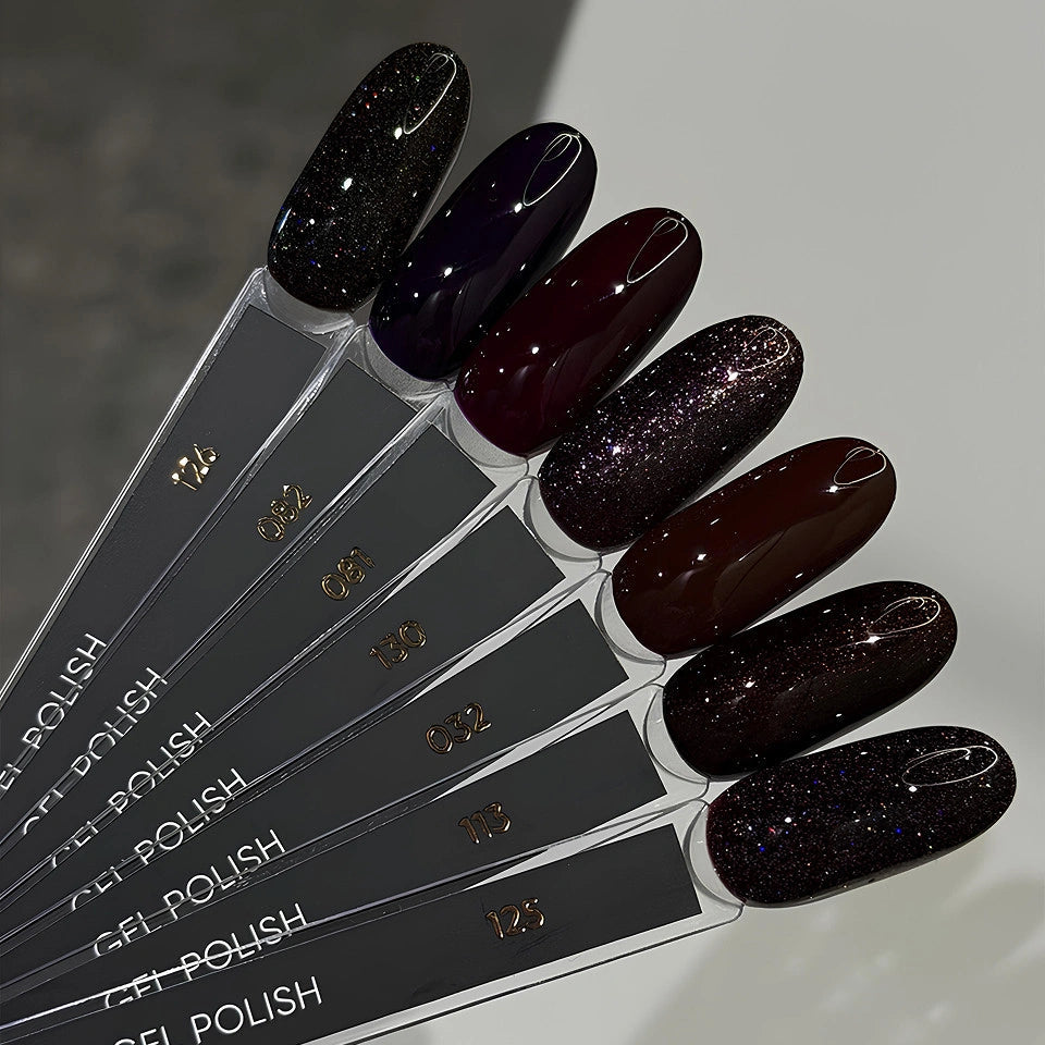 Темный гель-лак 14