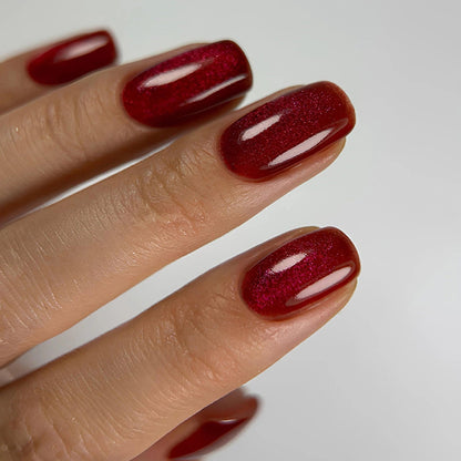 DARK Gel Polish Cat Eye 16