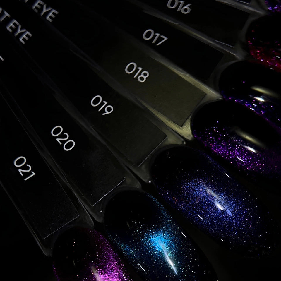 DARK Gel Polish Cat Eye 20