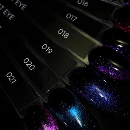 DARK Gel Polish Cat Eye 20
