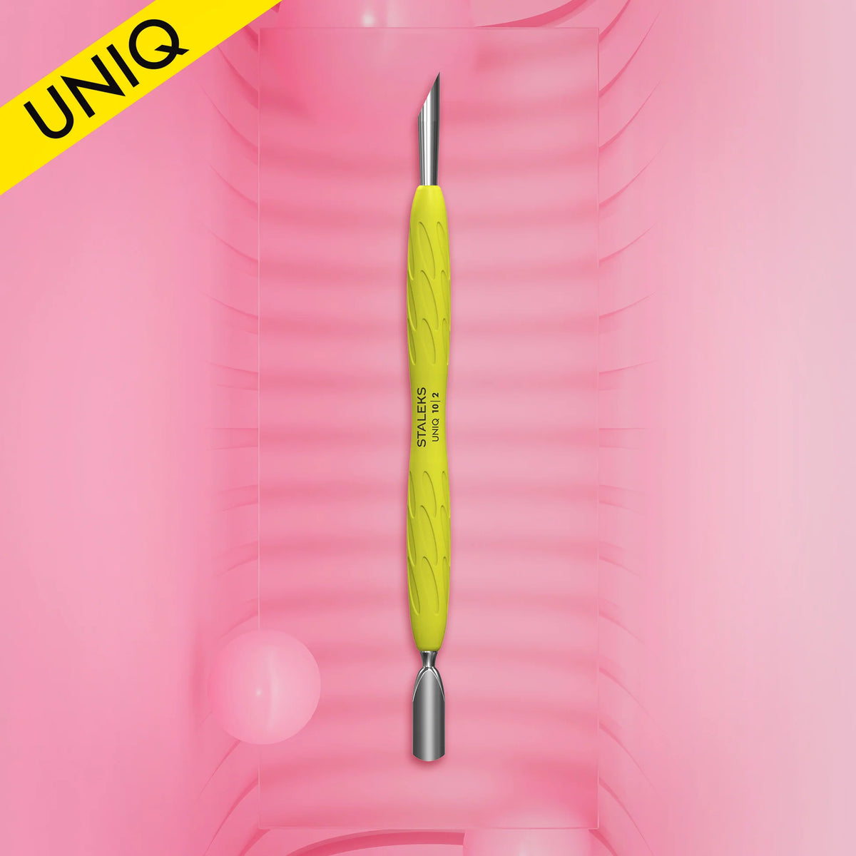STALEKS UNIQ 10 TYPE 2 Gummy Rounded narrow and beveled pusher