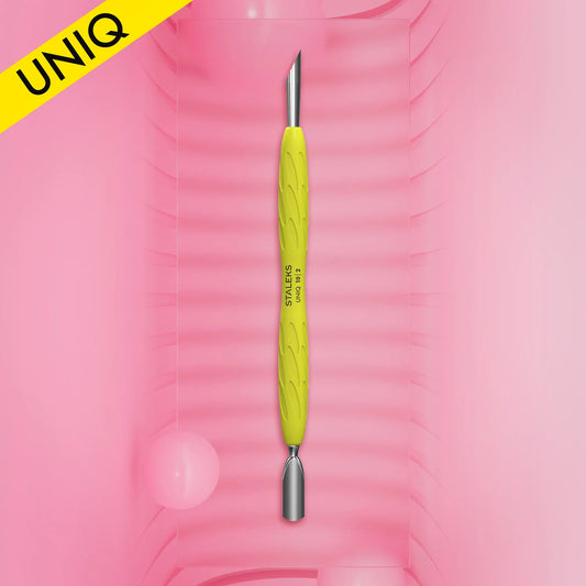 STALEKS UNIQ 10 TYPE 2 Gummy Rounded narrow and beveled pusher