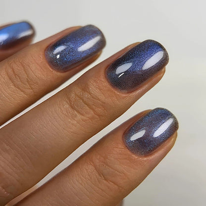 DARK Gel Polish Cat Eye 20