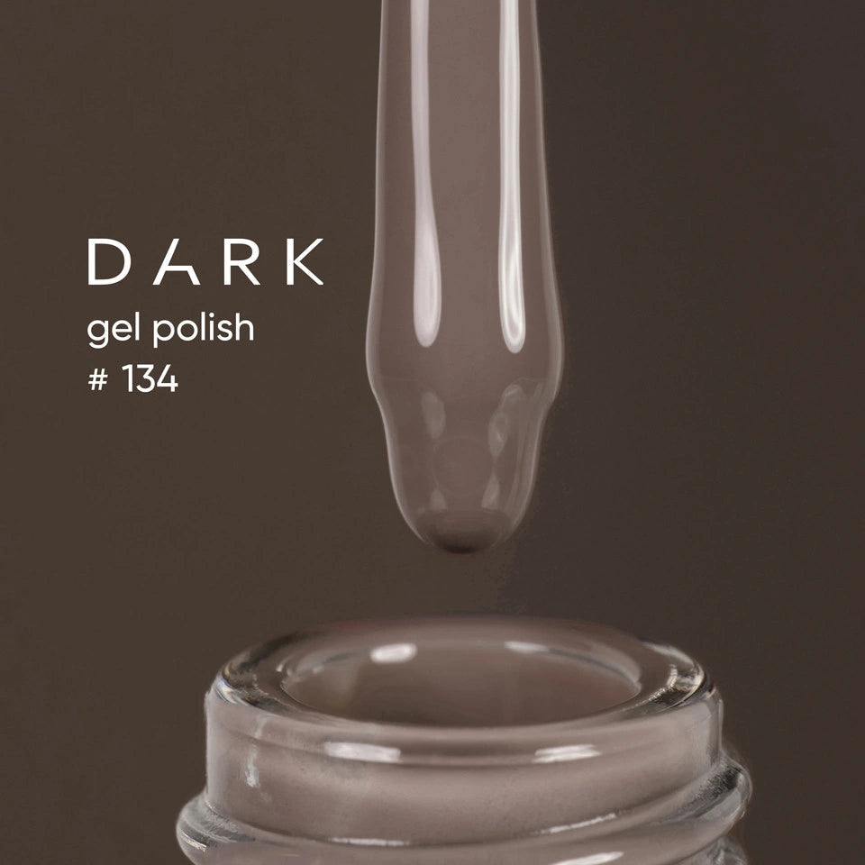 Dark gel polish 134