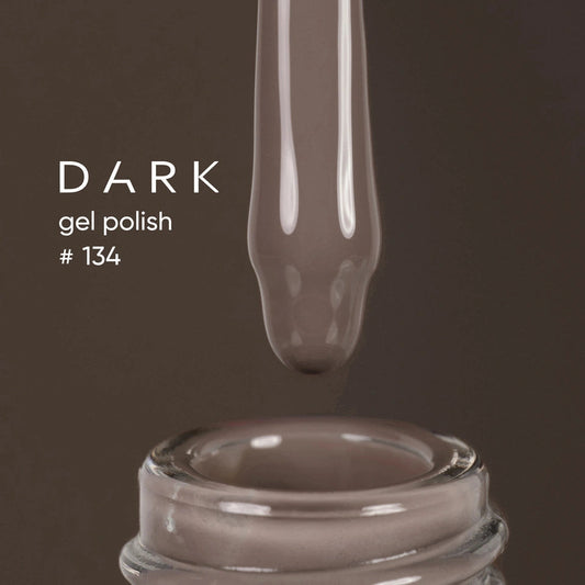 Dark gel polish 134