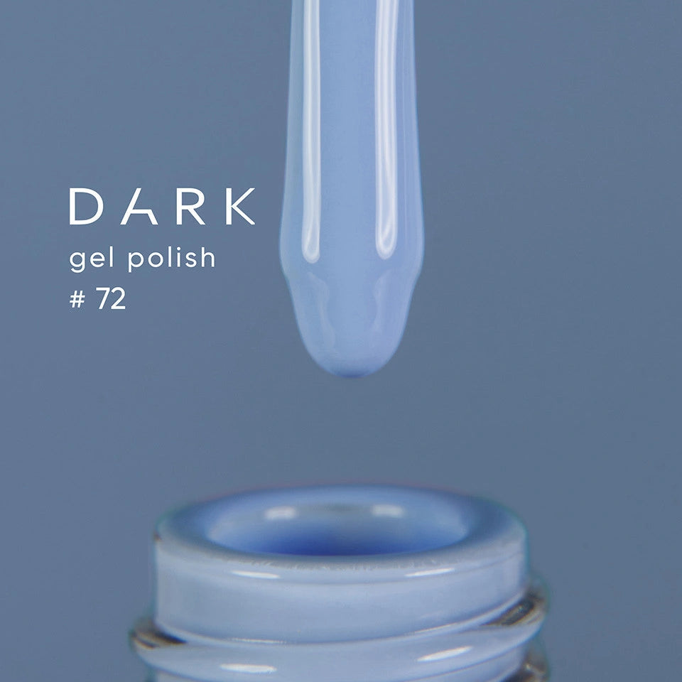 Dark gel polish 72
