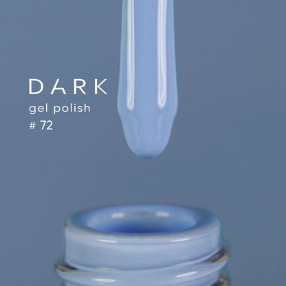 Dark gel polish 72