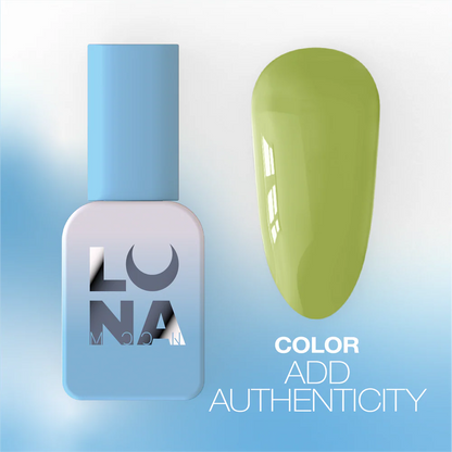 Lunamoon Authenticity Color Gel Polish