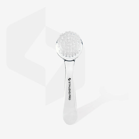 Manicure brush EXPERT 01 for dust removal (with cover)