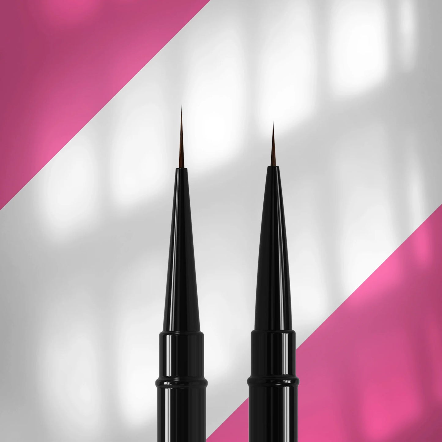Dubbelzijdig penseel EXPERT eyeliner 7 mm / eyeliner 10 mm
