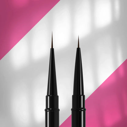 Dubbelzijdig penseel EXPERT eyeliner 7 mm / eyeliner 10 mm