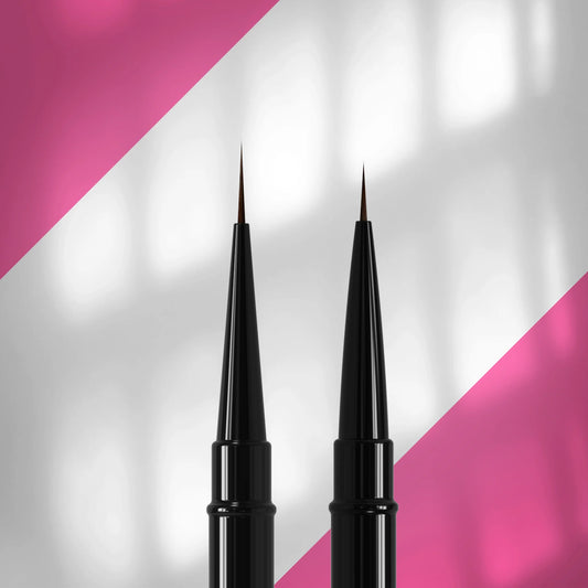 Double-ended brush EXPERT liner 7 mm / liner 10 mm