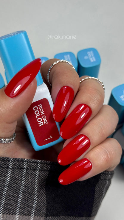 Lunamoon Gel Polish Rich One Color №1