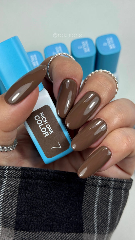 Lunamoon Gel Polish Rich One Color №7