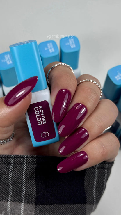 Lunamoon Gel Polish Rich One Color №6