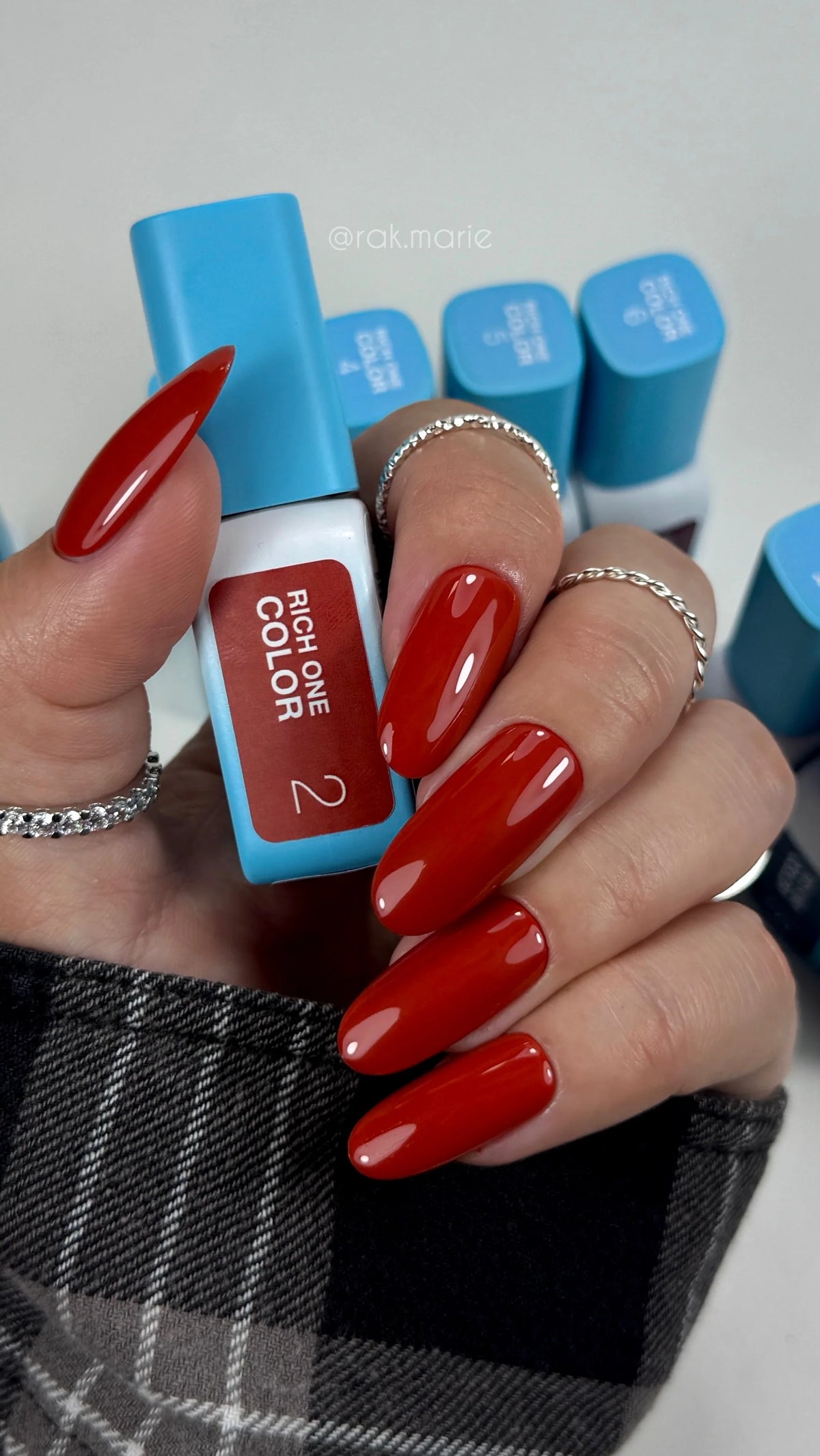 Lunamoon Gel Polish Rich One Color №2