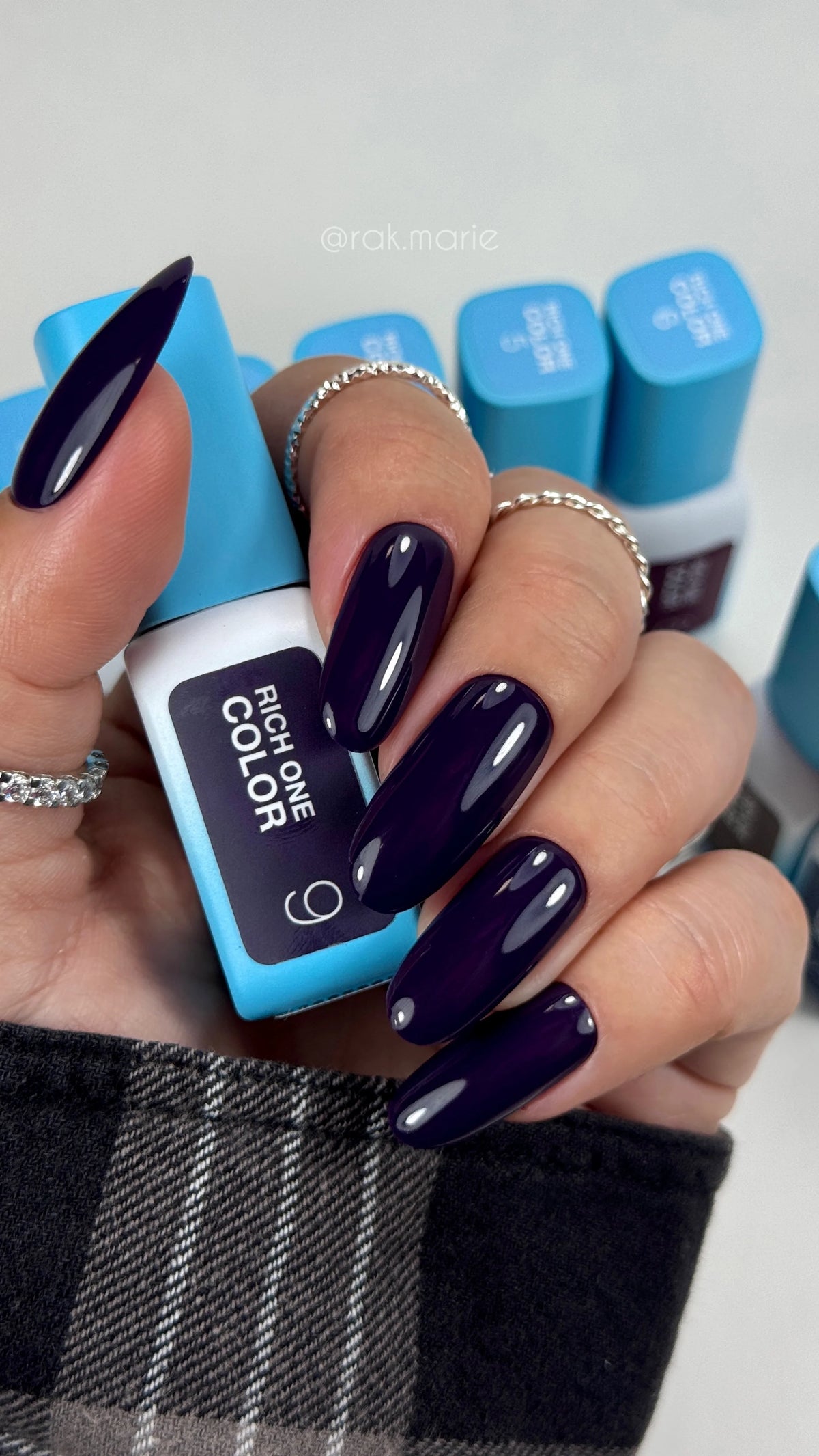 Lunamoon Gel Polish Rich One Color №9