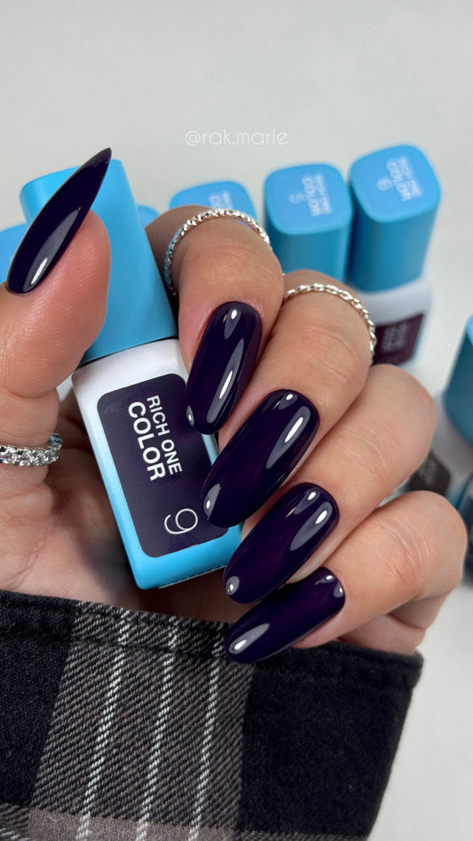 Lunamoon Gel Polish Rich One Color №9