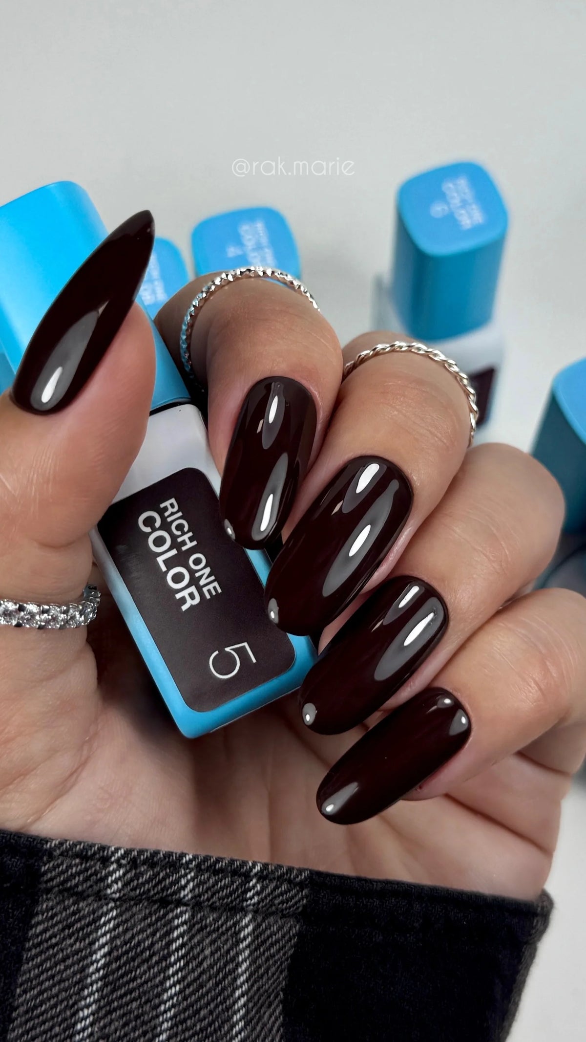 Lunamoon Gel Polish Rich One Color №5