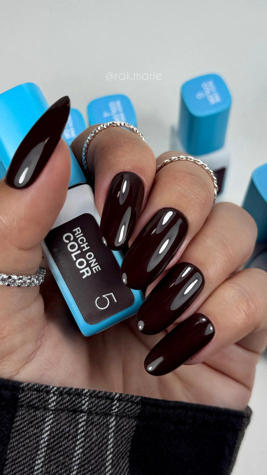 Lunamoon Gel Polish Rich One Color №5