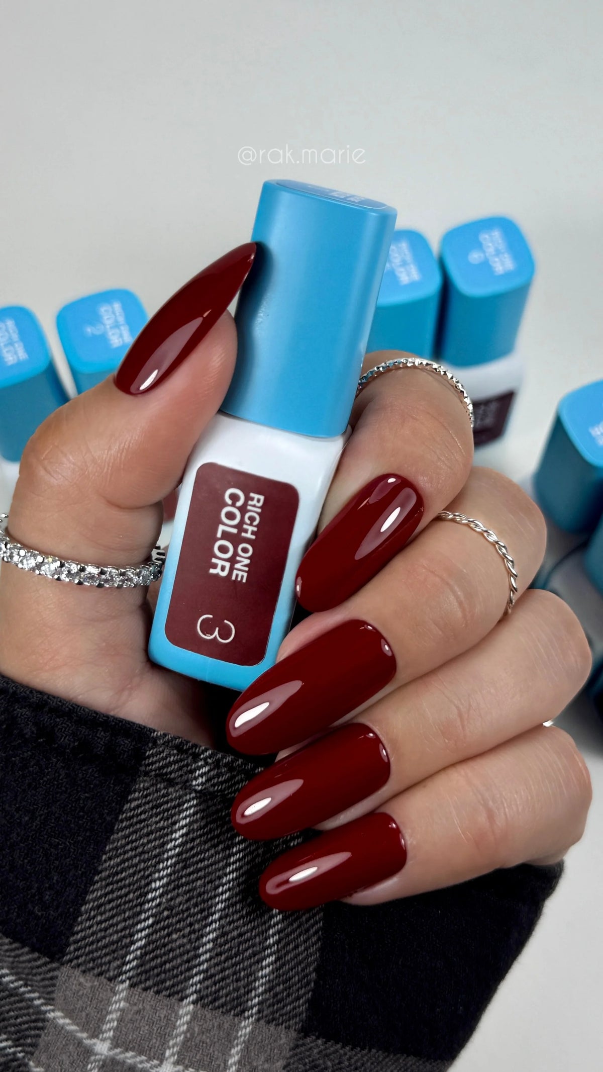 Lunamoon Gel Polish Rich One Color №3