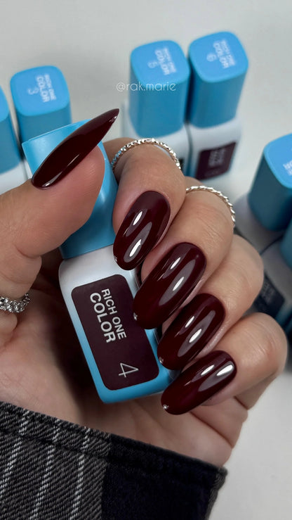 Lunamoon Gel Polish Rich One Color №4