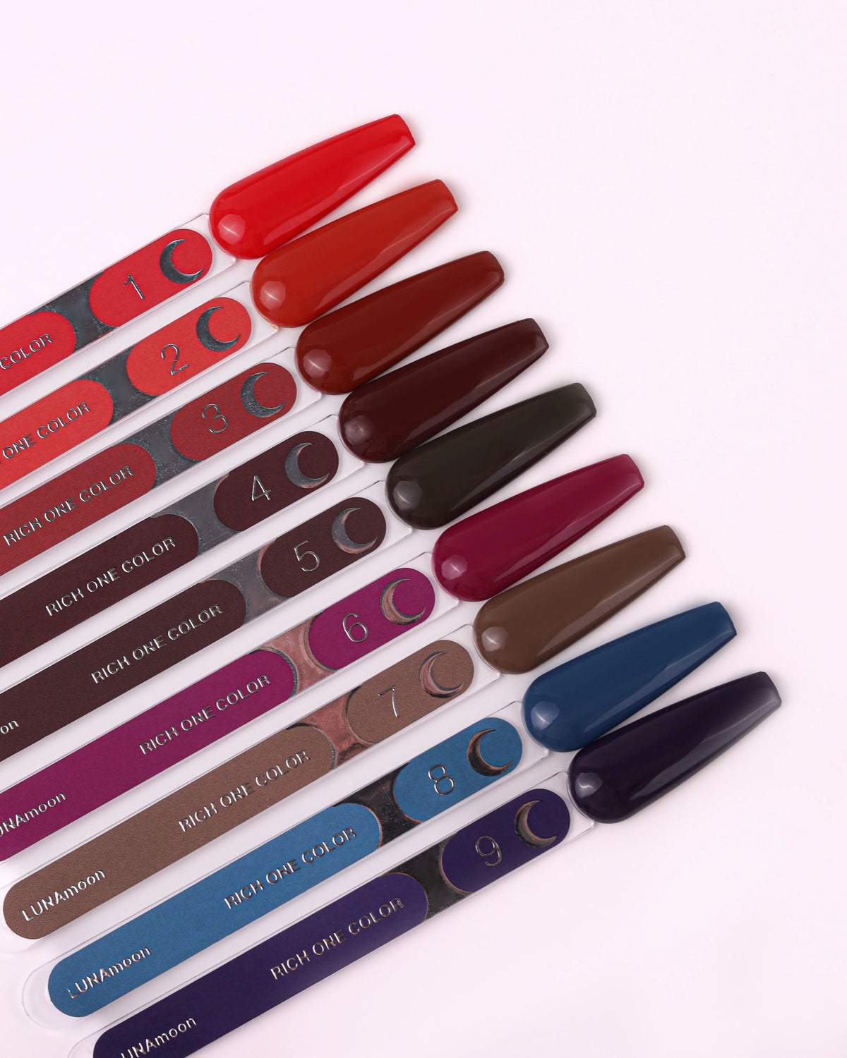 Lunamoon Gel Polish Rich One Color №2