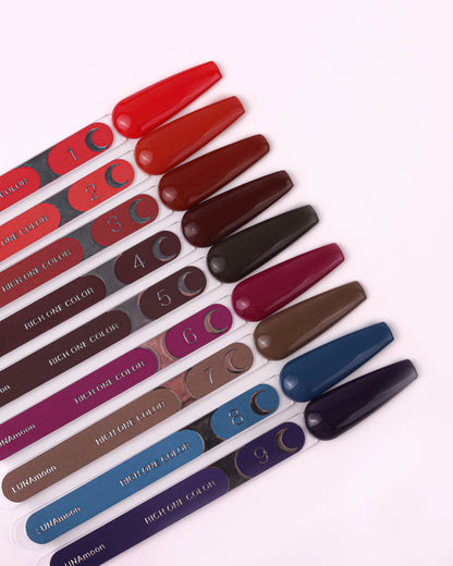Lunamoon Gel Polish Rich One Color №2
