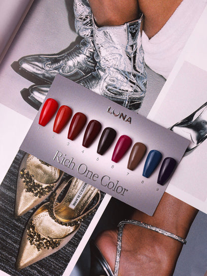 Lunamoon Gel Polish Rich One Color №2