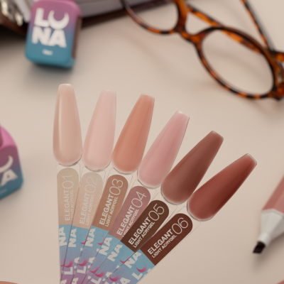 Lunamoon Elegant Light Acrylic Gel № 1