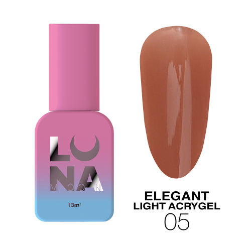 Lunamoon Elegant Light Acrylic Gel № 5