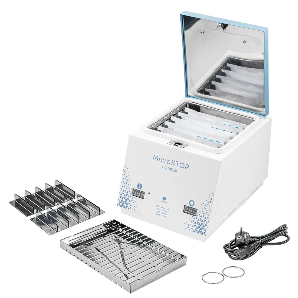 MicroSTOP OPTIMAL Dry heat sterilizer