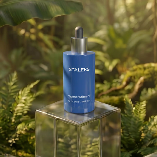 STALEKS Skin regenerating oil treat.s