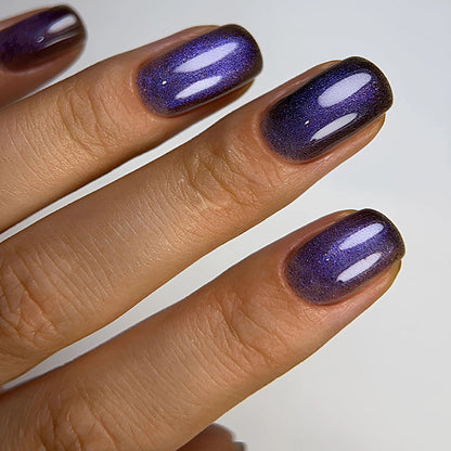 DARK Gel Polish Cat Eye 19