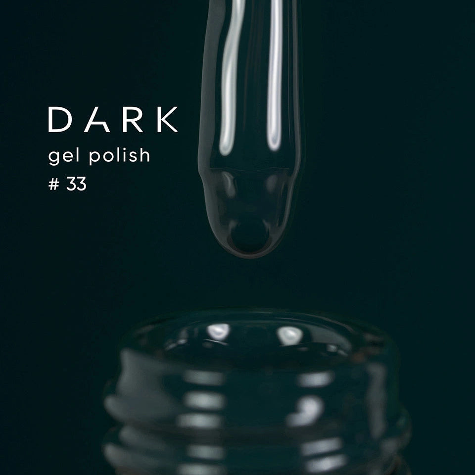 Dark gel polish 33