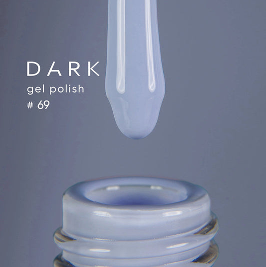 Dark gel polish 69