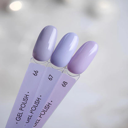 Dark gel polish 66