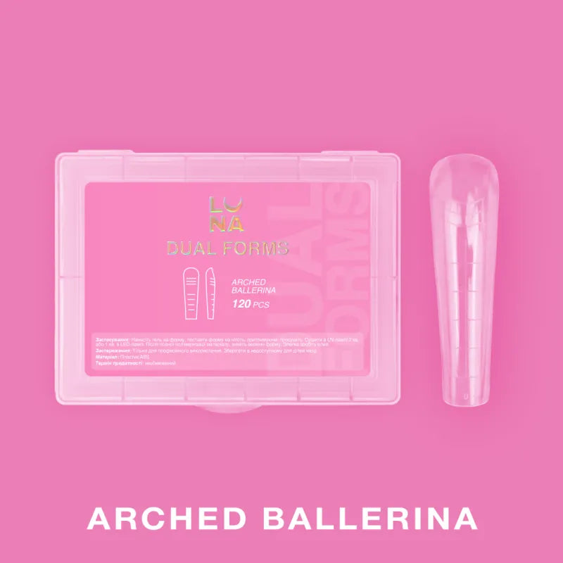 Arched Ballerina top forms for extensions