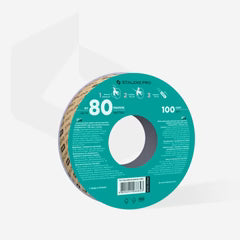 Disposable white abrasive ATSC  tape papmAm EX