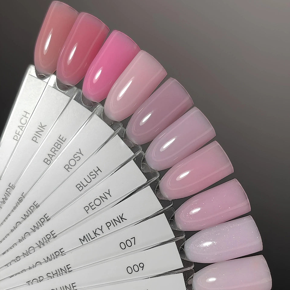 Темный розовый топ