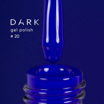 Dark gel polish 20