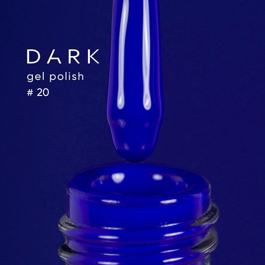 Dark gel polish 20