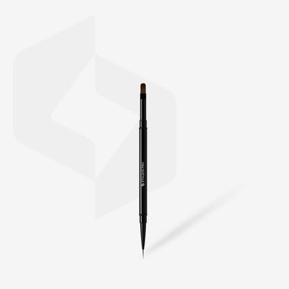 Dubbelzijdige kwast EXPERT eyeliner 10 mm / voor gel 11 mm
