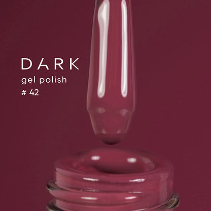 Dark gel polish 42