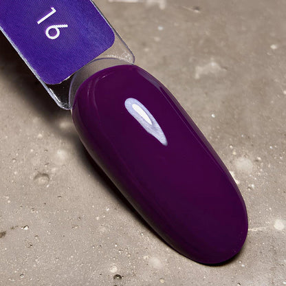 Темный гель-лак 28